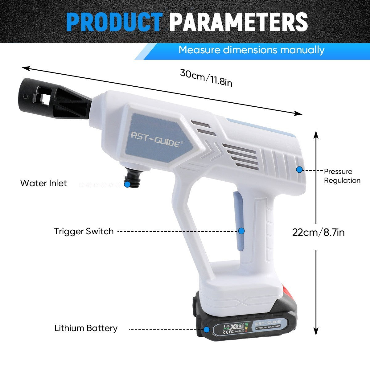 Car Pressure Washer Water