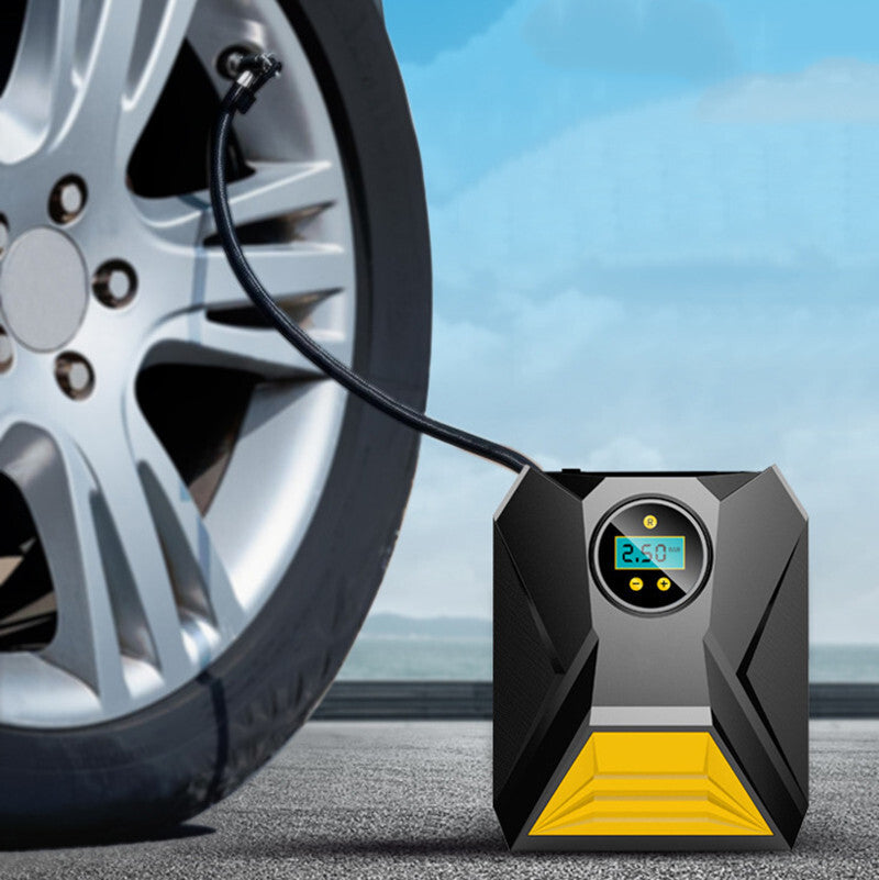 Electric Corded 12V 150PSI Car Tyre Inflator Portable Air Compressor