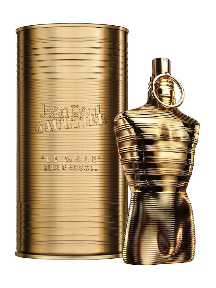 Jean Paul Gaultier Le Male Elixir Absolu 125ml EDP | Intense Long Lasting Men’s Fragrance | New & Sealed