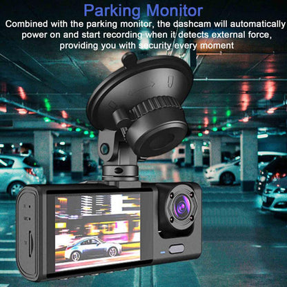 1080P Dual Lens Car Dash Cam