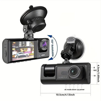 1080P Dual Lens Car Dash Cam