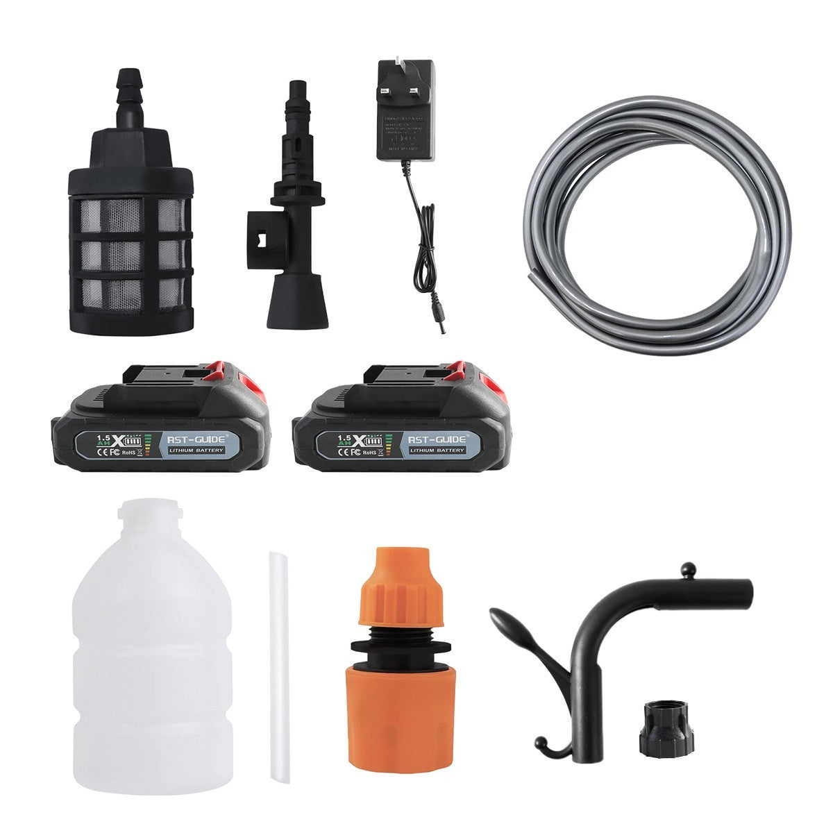 Car Pressure Washer Water