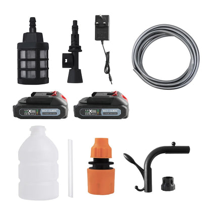 Car Pressure Washer Water
