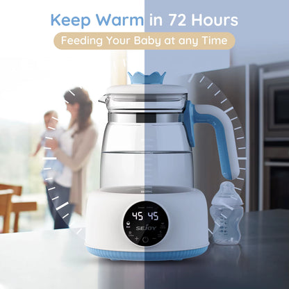 220V/110V Infant Thermostatic Milk Regulator 800W Kettle Automatic Warmer 