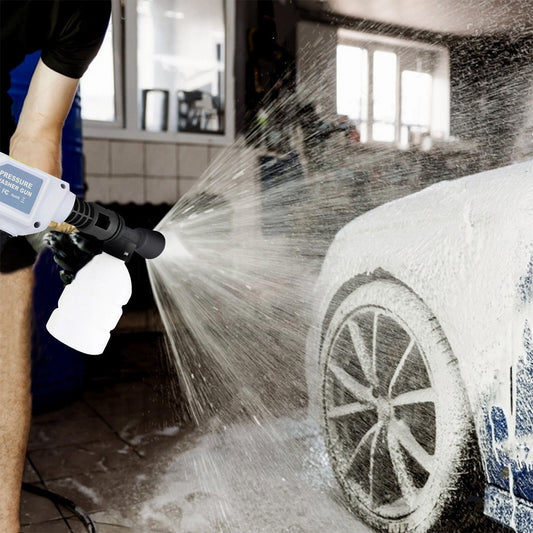 Car Pressure Washer Water