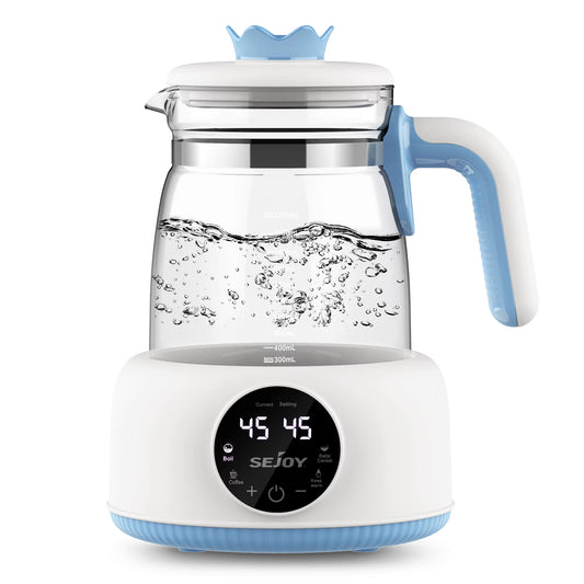 220V/110V Infant Thermostatic Milk Regulator 800W Kettle Automatic Warmer 