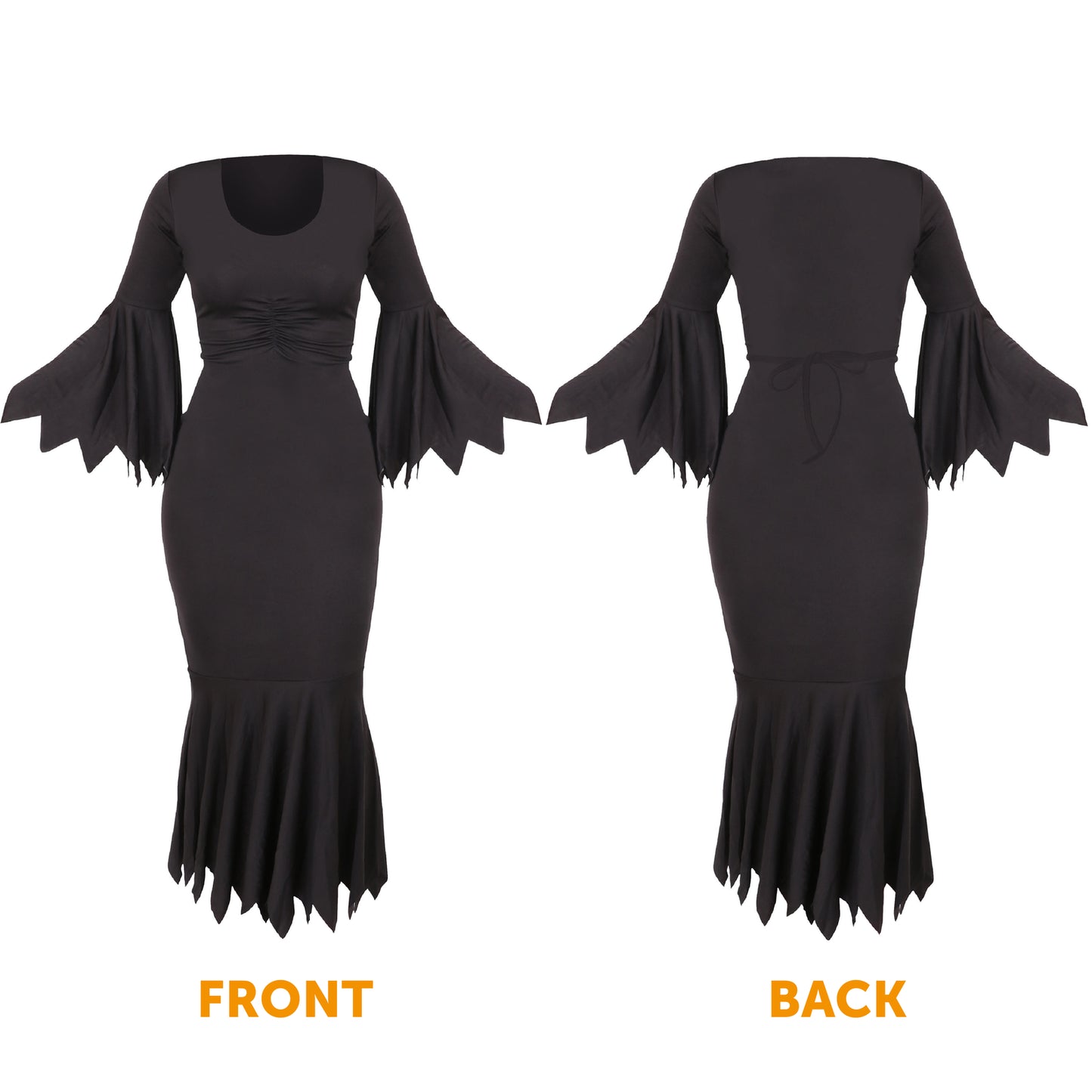 LADIES WITCH FANCY DRESS COSTUME 