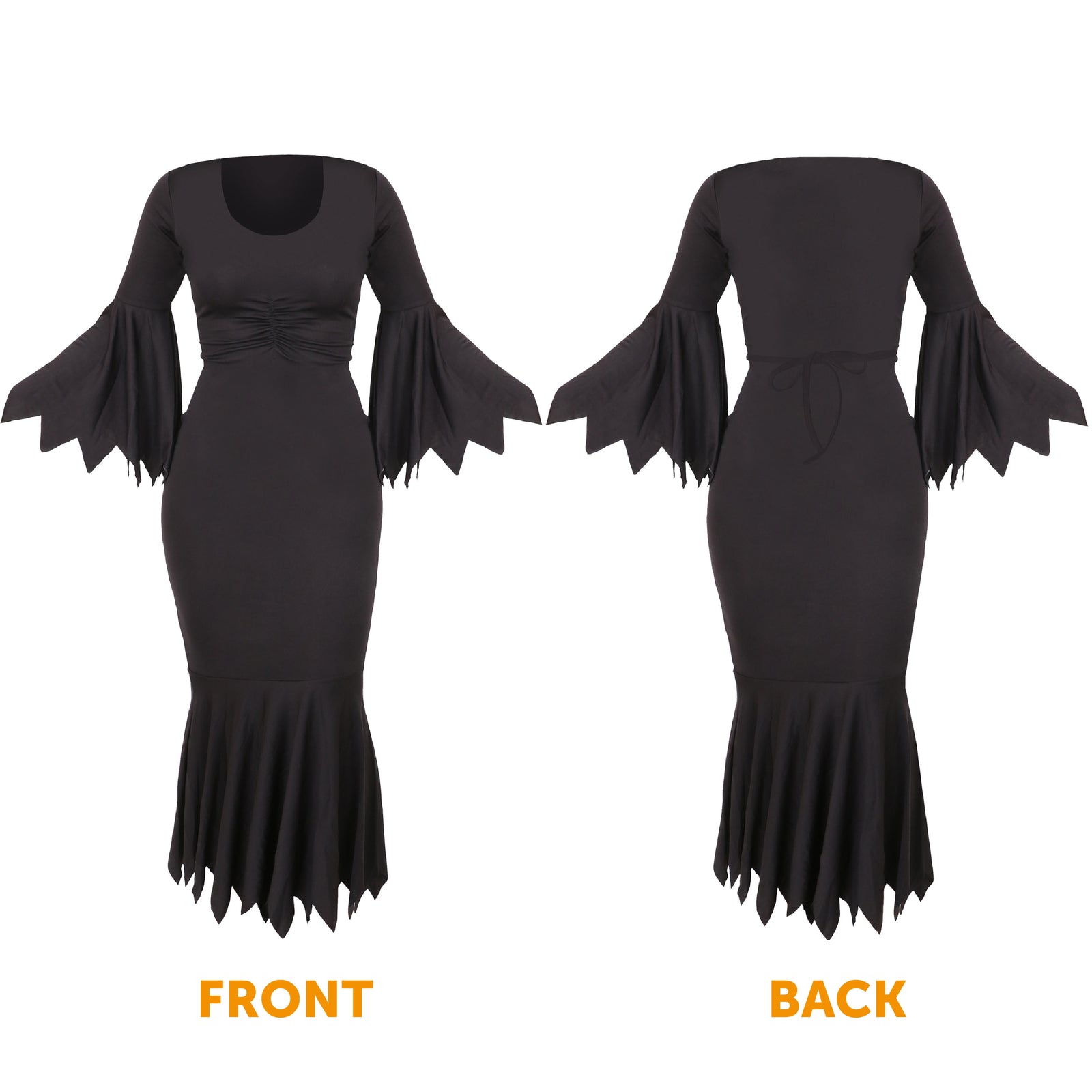 LADIES WITCH FANCY DRESS COSTUME 