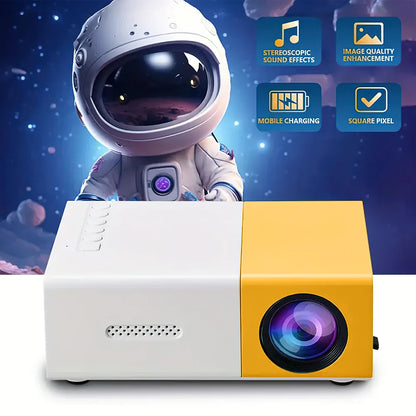 Portable Wired Projector