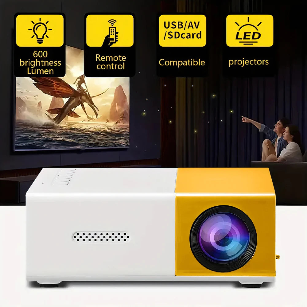 Portable Wired Projector