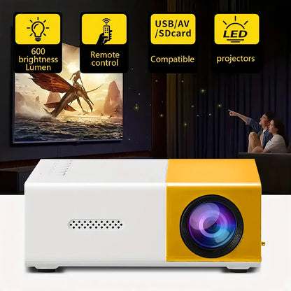 Portable Wired Projector