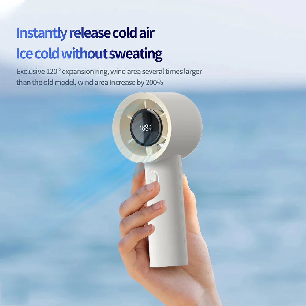 Portable Handheld Mini Fan