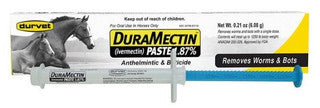 Durvet Duramectin Equine Wormer Paste – 3 Tubes | Broad-Spectrum Horse Dewormer | Controls Strongyles, Bots, Roundworms