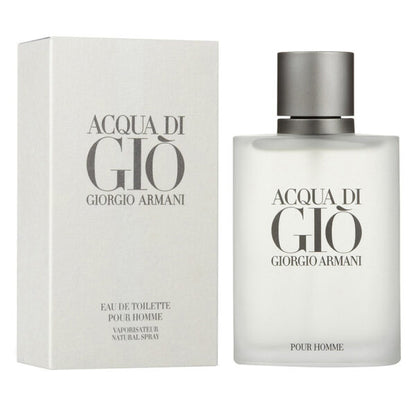 Giorgio Armani Acqua di Gio 100ml Eau de Toilette Spray for Men – Brand New & Sealed – Fresh Long Lasting Fragrance