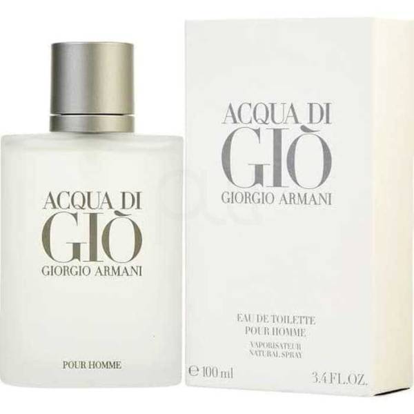 Giorgio Armani Acqua di Gio 100ml Eau de Toilette Spray for Men – Brand New & Sealed – Fresh Long Lasting Fragrance