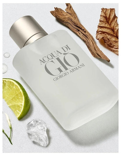 Giorgio Armani Acqua di Gio 100ml Eau de Toilette Spray for Men – Brand New & Sealed – Fresh Long Lasting Fragrance