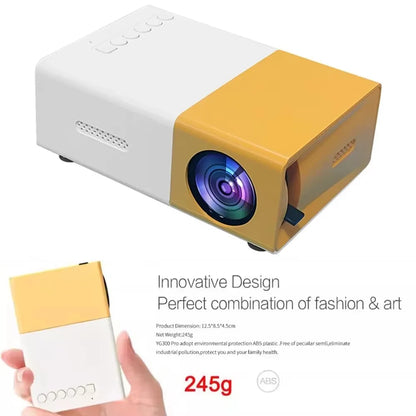 Portable Wired Projector
