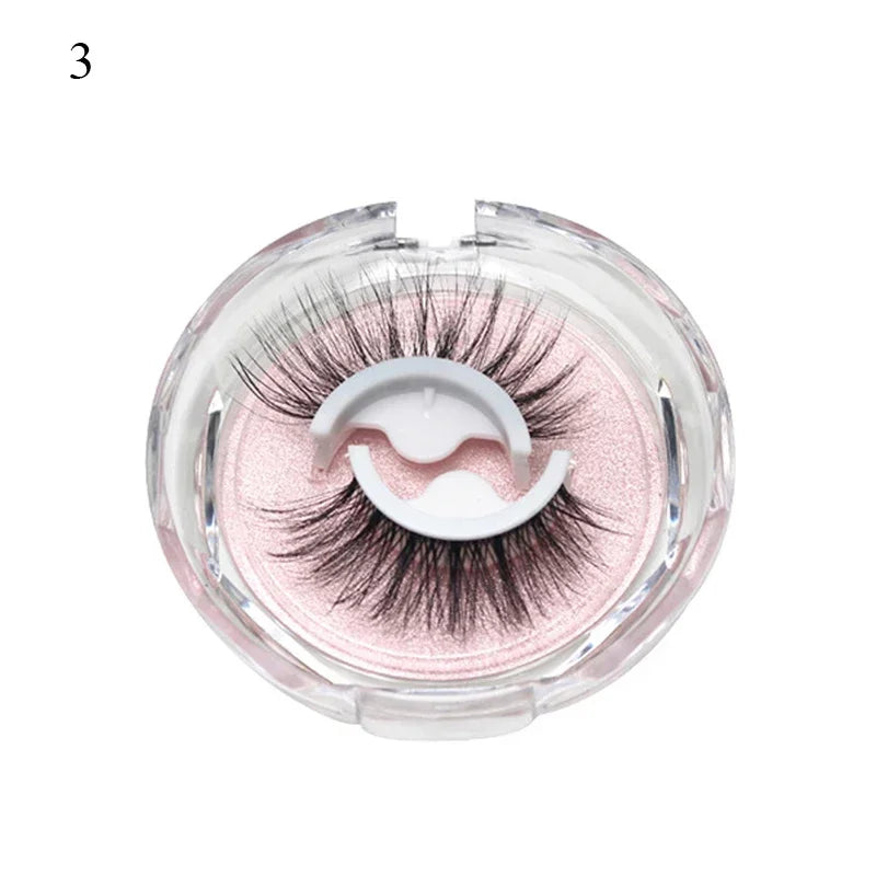 Reusable Adhesive Eyelashes (BUY 1 GET 1 FREE)