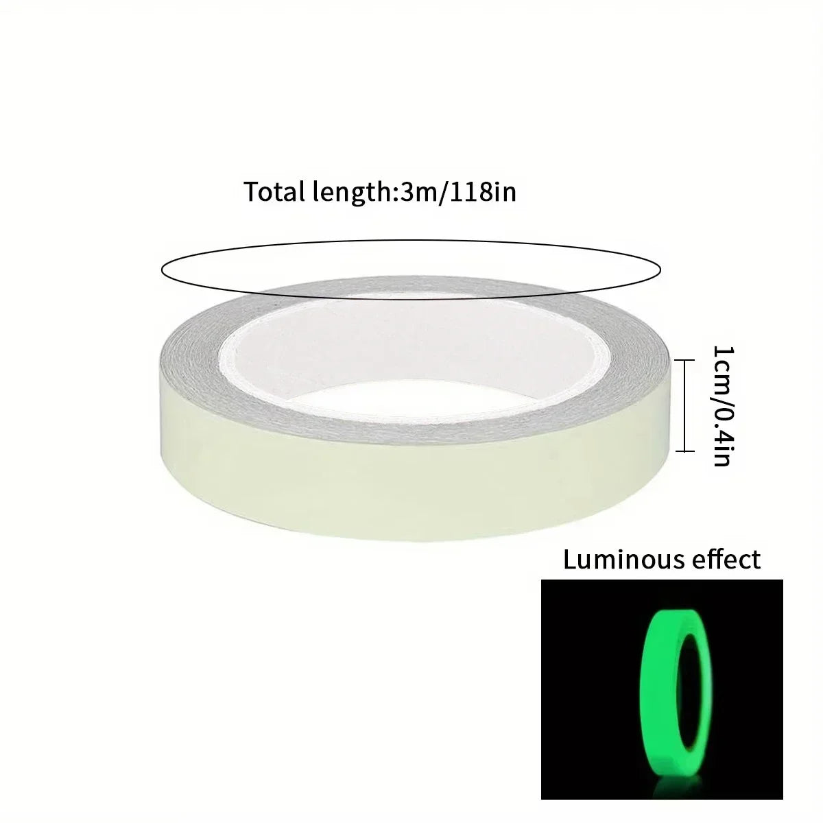 1 Roll Luminous Tape