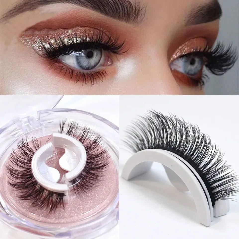 Reusable Adhesive Eyelashes (BUY 1 GET 1 FREE)