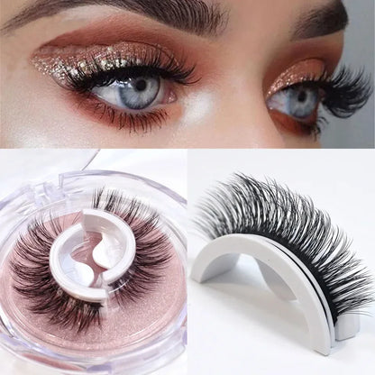 Reusable Adhesive Eyelashes (BUY 1 GET 1 FREE)