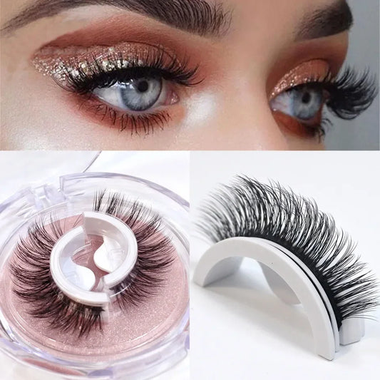 Reusable Adhesive Eyelashes (BUY 1 GET 1 FREE)