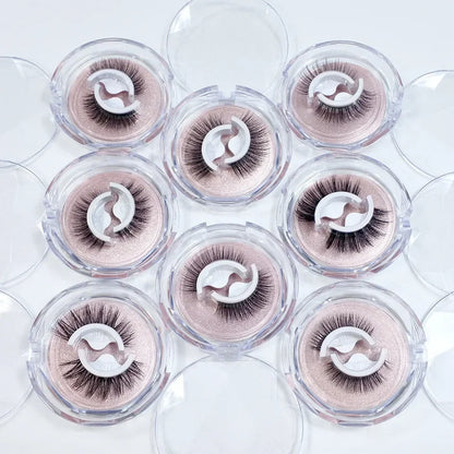 Reusable Adhesive Eyelashes (BUY 1 GET 1 FREE)