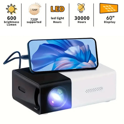 Portable Wired Projector