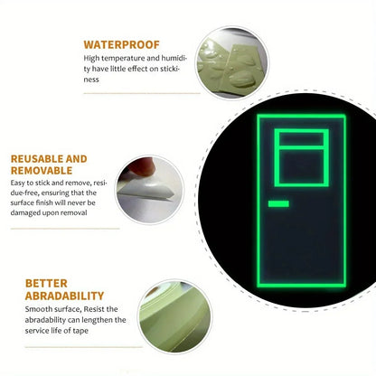 1 Roll Luminous Tape
