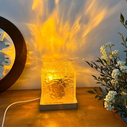 Ocean Wave Aurora Projector Light