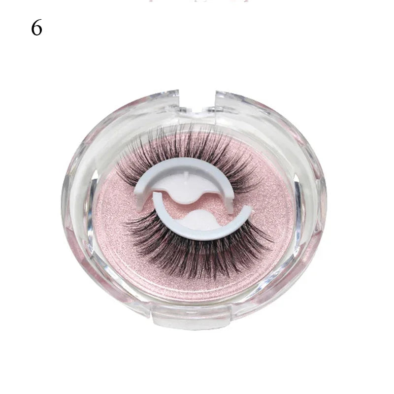 Reusable Adhesive Eyelashes (BUY 1 GET 1 FREE)