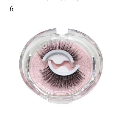 Reusable Adhesive Eyelashes (BUY 1 GET 1 FREE)