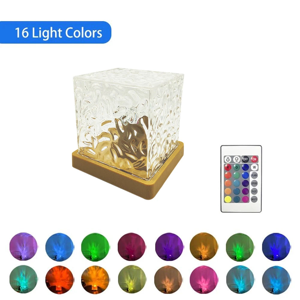 Ocean Wave Aurora Projector Light