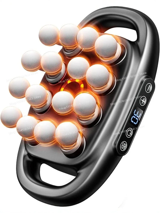 Muscle Massage Gun 16 Heads Deep Tissue Relaxation Neck Massager