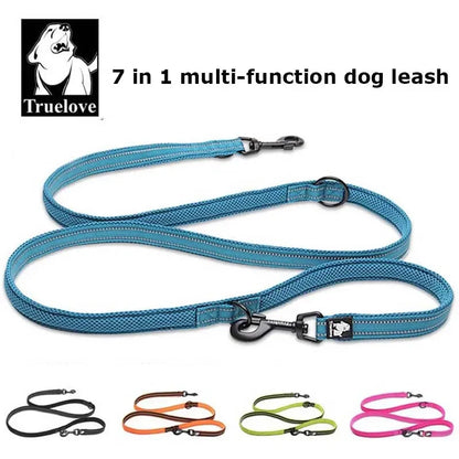 7 In 1 Multi-Function Adjustable Dog Lead