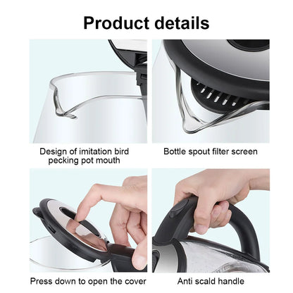 2L Larger Capacity Electric Kettle