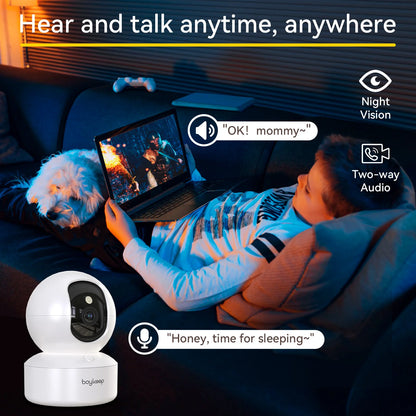 BoyKeep 3MP 5G/2.4GHz WiFi Home Security
