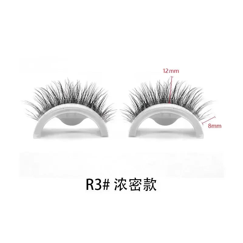 Reusable Adhesive Eyelashes (BUY 1 GET 1 FREE)