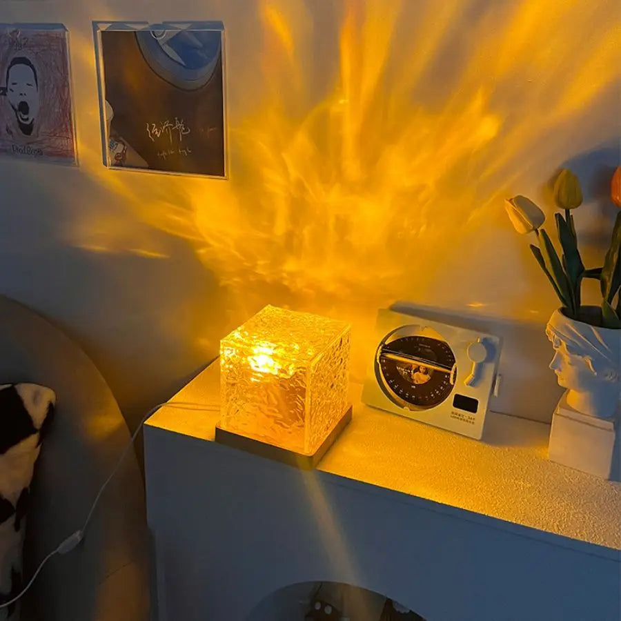 Ocean Wave Aurora Projector Light