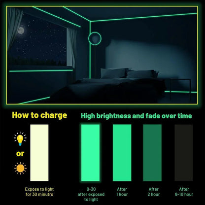 1 Roll Luminous Tape