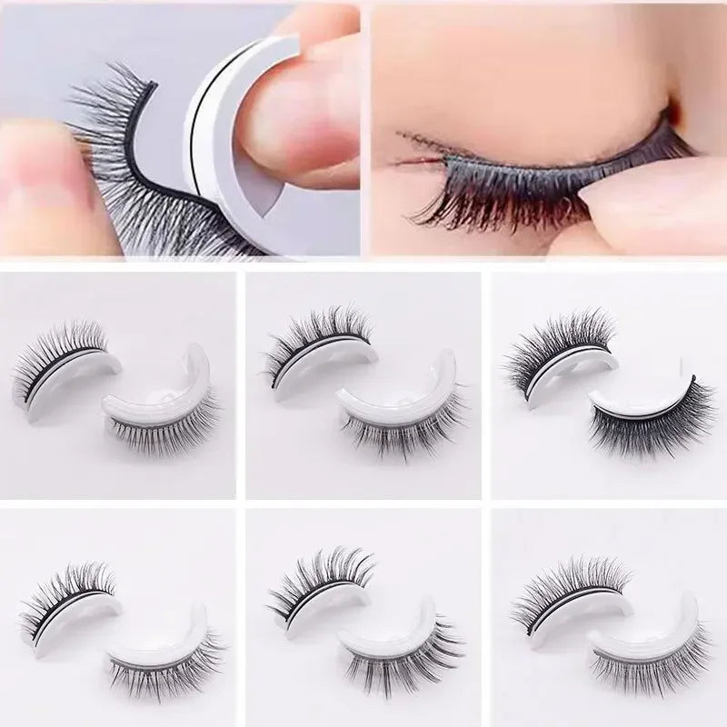 Reusable Adhesive Eyelashes (BUY 1 GET 1 FREE)
