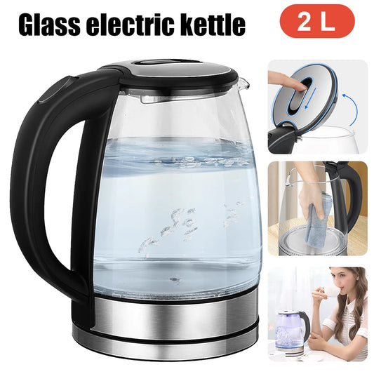 2L Larger Capacity Electric Kettle