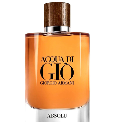Giorgio Armani Acqua Di Gio Absolu Eau De Parfum 100ML Spray – Mens Luxury Fragrance – Long Lasting & Sealed