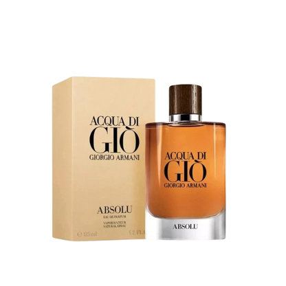 Giorgio Armani Acqua Di Gio Absolu Eau De Parfum 100ML Spray – Mens Luxury Fragrance – Long Lasting & Sealed