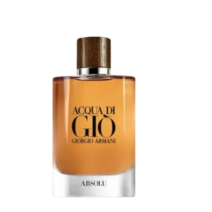 Giorgio Armani Acqua Di Gio Absolu Eau De Parfum 100ML Spray – Mens Luxury Fragrance – Long Lasting & Sealed