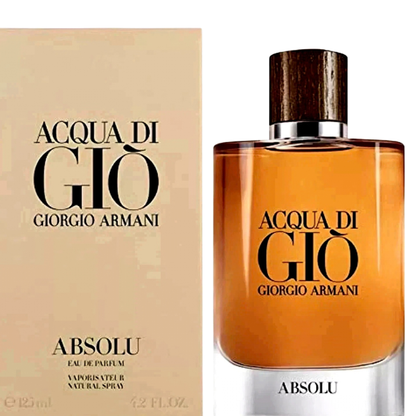 Giorgio Armani Acqua Di Gio Absolu Eau De Parfum 100ML Spray – Mens Luxury Fragrance – Long Lasting & Sealed