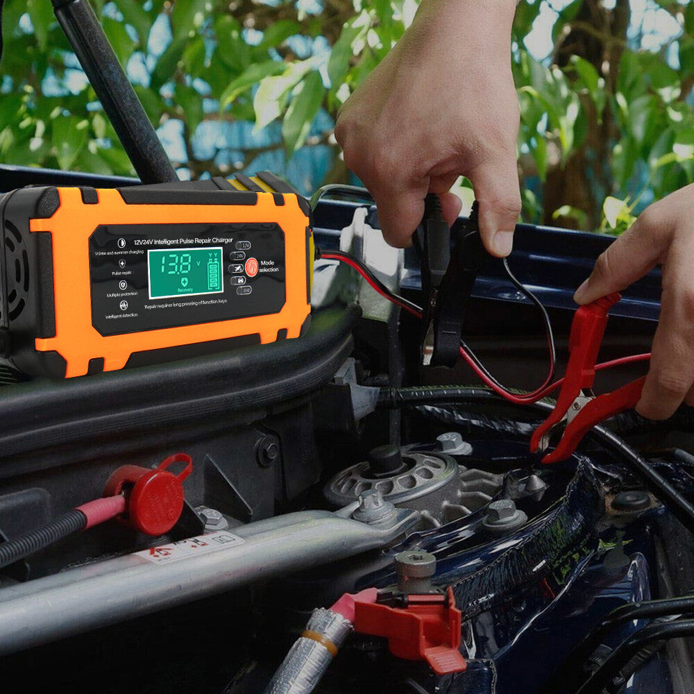 Smart Car Battery Fast Charger 12V