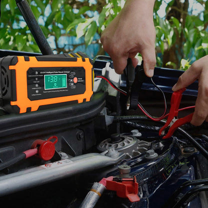 Smart Car Battery Fast Charger 12V