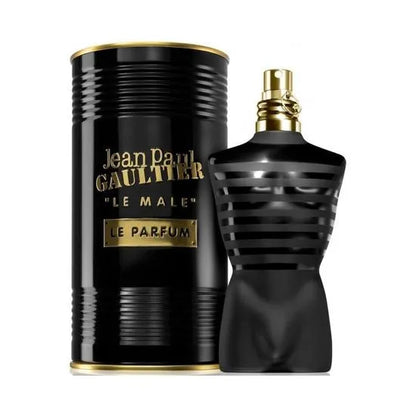Jean Paul Gaultier Le Male Le Parfum 125ml EDP Intense | Long Lasting Men’s Vanilla Cardamom Fragrance | New & Sealed