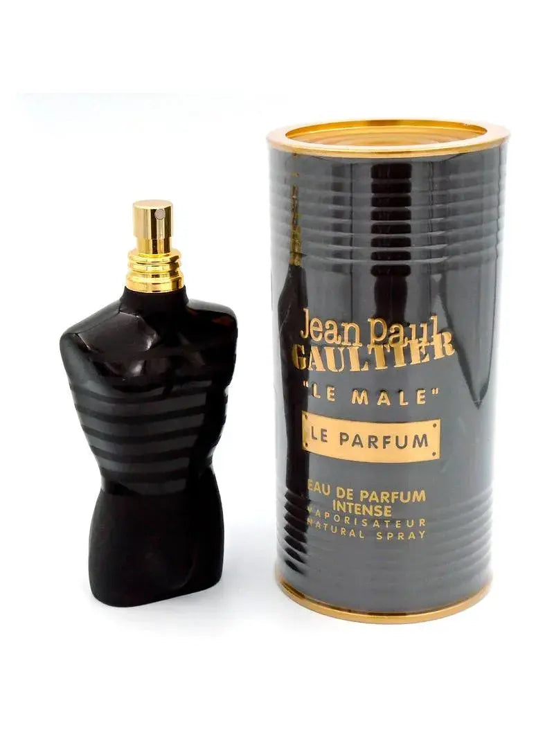 Jean Paul Gaultier Le Male Le Parfum 125ml EDP Intense | Long Lasting Men’s Vanilla Cardamom Fragrance | New & Sealed
